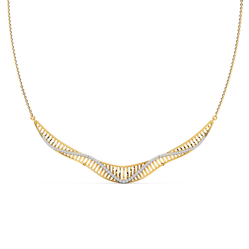 Astra Diamond Necklace
