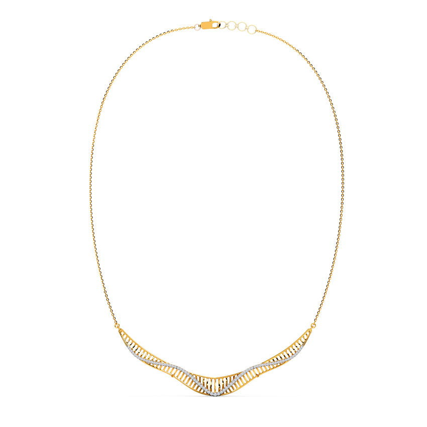 Astra Diamond Necklace