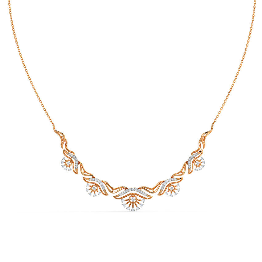 Mira Diamond Necklace