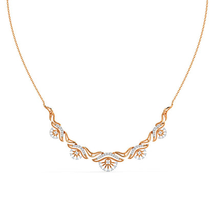 Mira Diamond Necklace