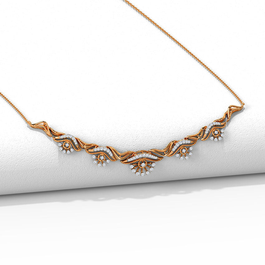 Mira Diamond Necklace