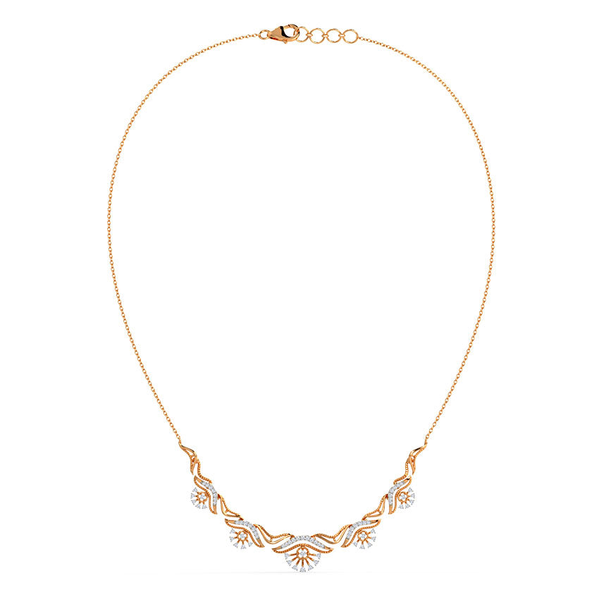 Mira Diamond Necklace