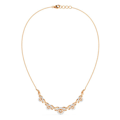 Mira Diamond Necklace