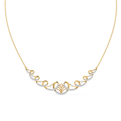 Yvette Diamond Necklace