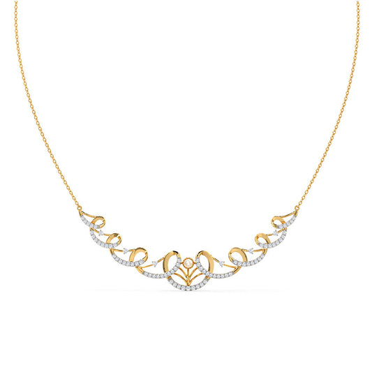 Yvette Diamond Necklace