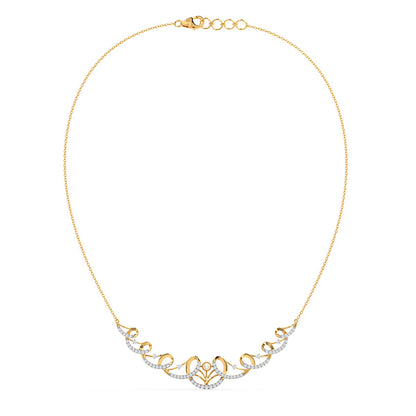 Yvette Diamond Necklace