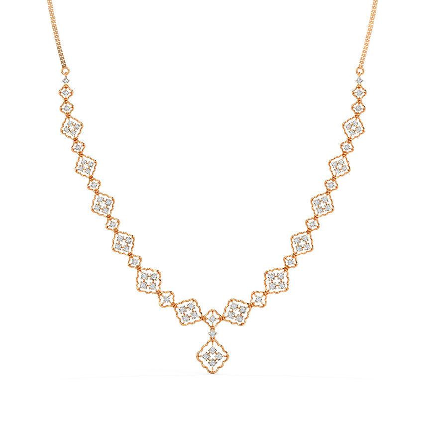 Sirina Diamond Necklace