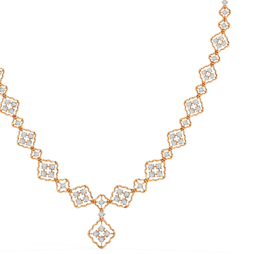 Sirina Diamond Necklace
