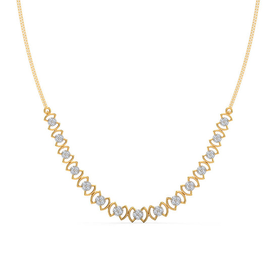 Luxe Notes Diamond Necklaces