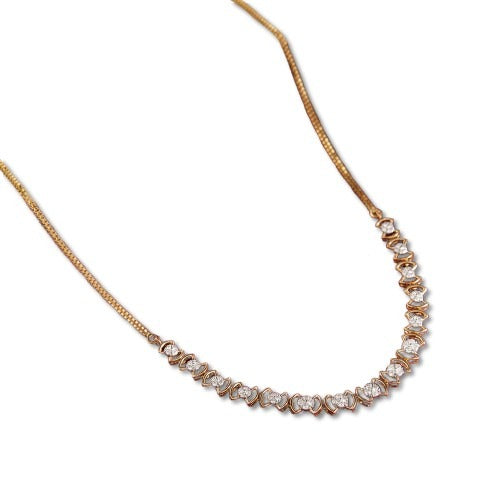 Luxe Notes Diamond Necklaces