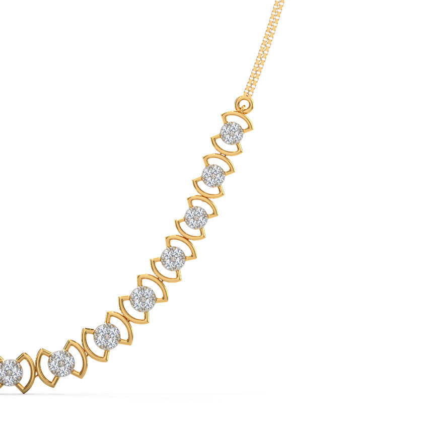 Luxe Notes Diamond Necklaces