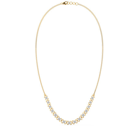 Luxe Notes Diamond Necklaces