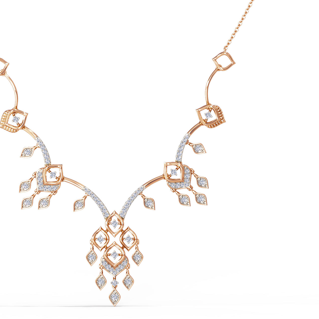 Suri Diamond Necklace