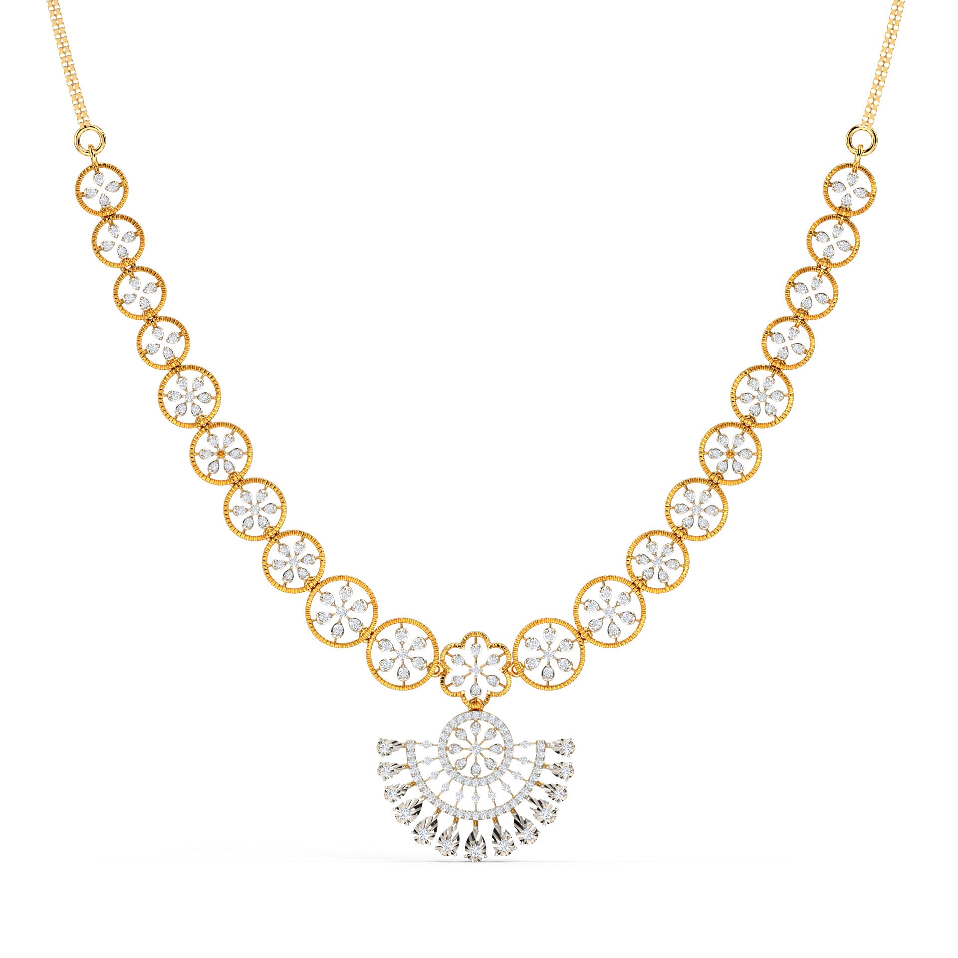 Serena Diamond Necklace