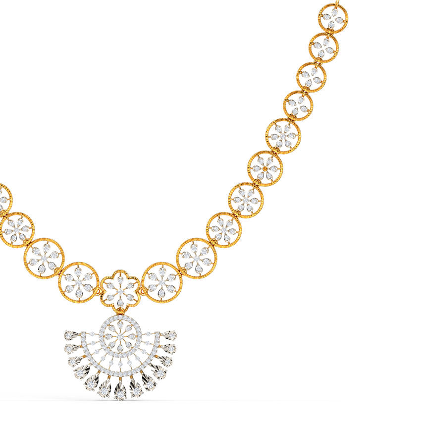 Serena Diamond Necklace