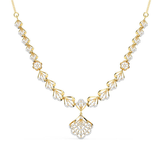 Zara Diamond Necklace