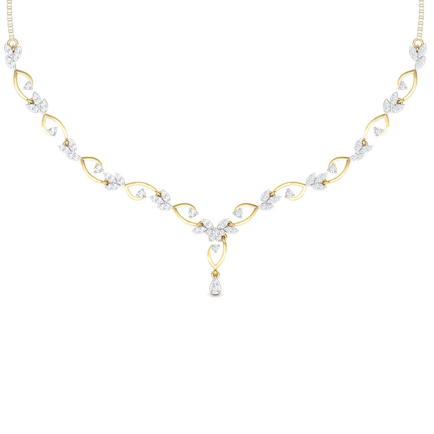Twinkle Diamond Necklace