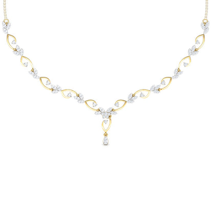 Twinkle Diamond Necklace
