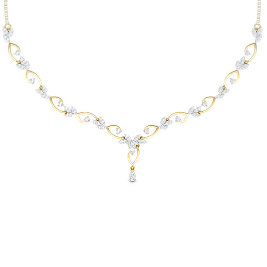Twinkle Diamond Necklace