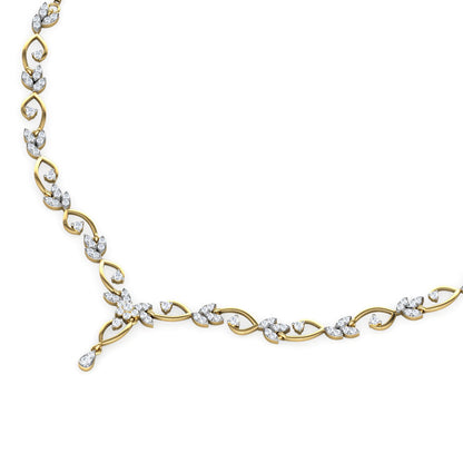 Twinkle Diamond Necklace