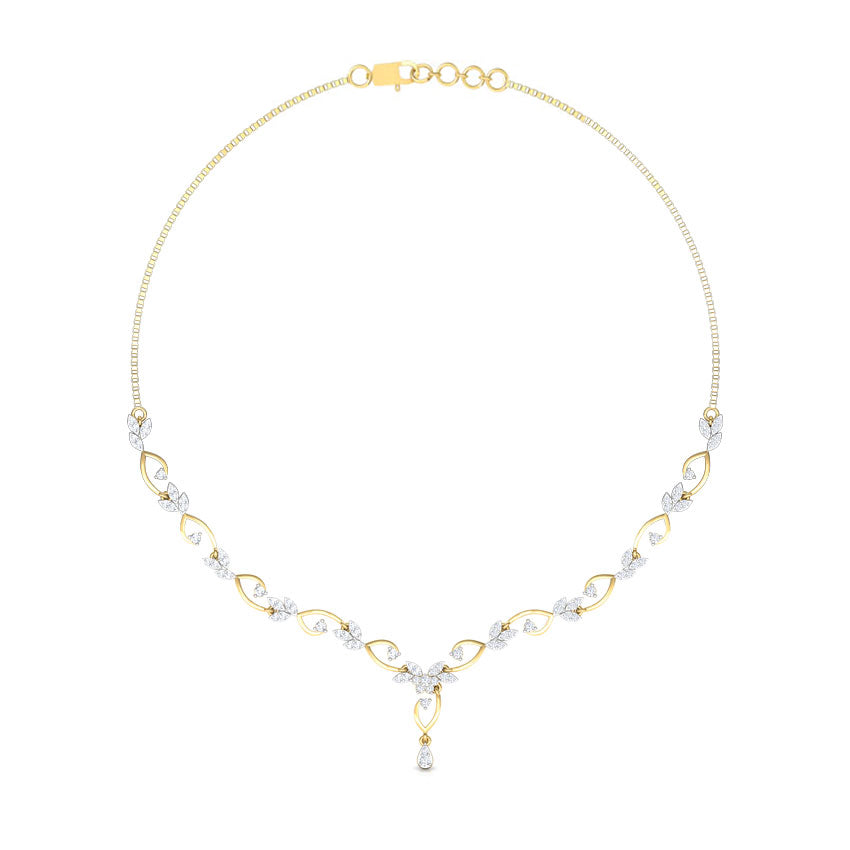 Twinkle Diamond Necklace