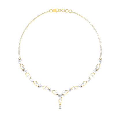Twinkle Diamond Necklace
