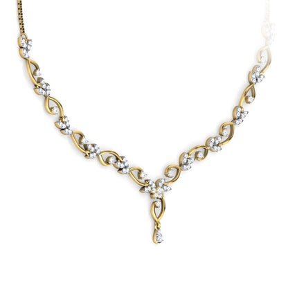 Twinkle Diamond Necklace