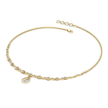 Stella Diamond Necklace