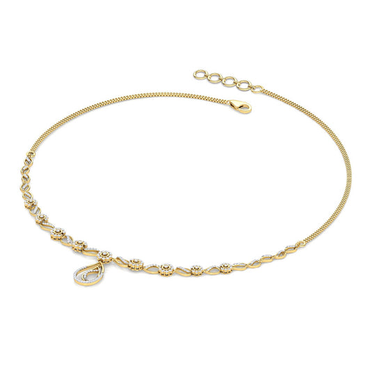 Stella Diamond Necklace