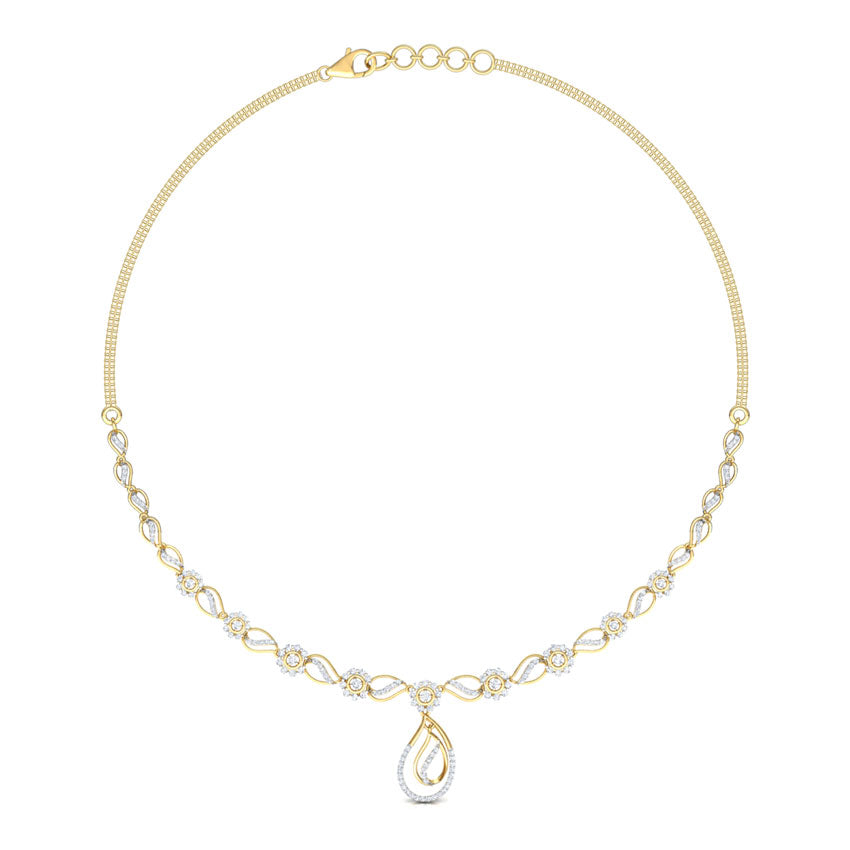 Stella Diamond Necklace