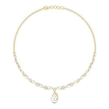 Stella Diamond Necklace
