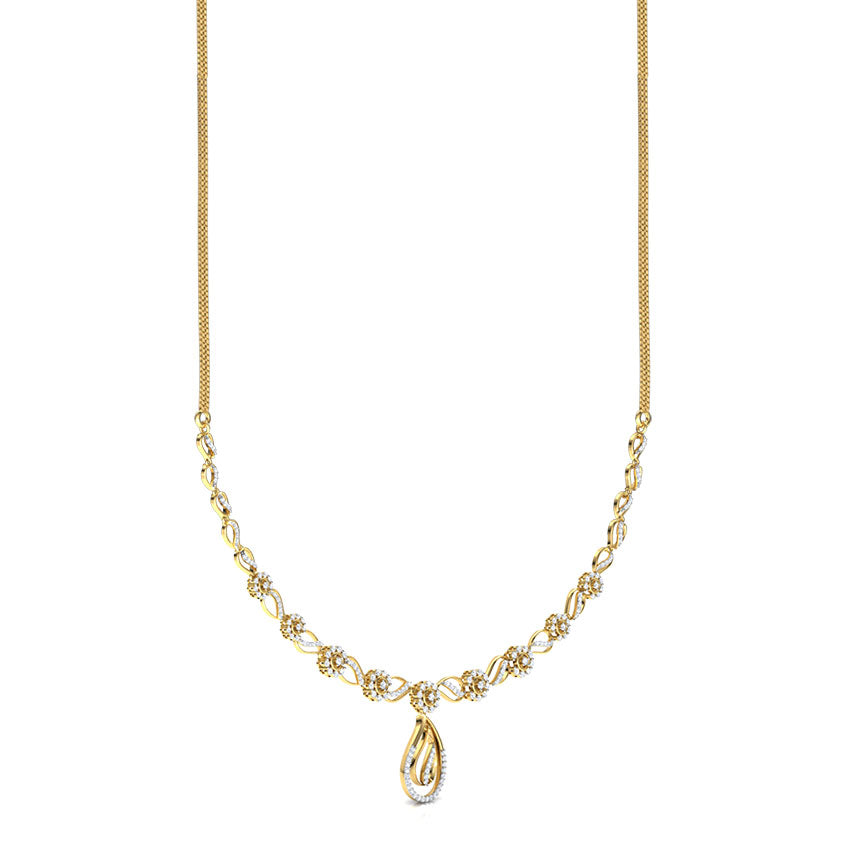 Stella Diamond Necklace