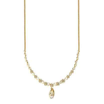 Stella Diamond Necklace