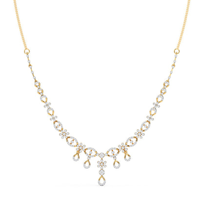 Lona Diamond Necklace