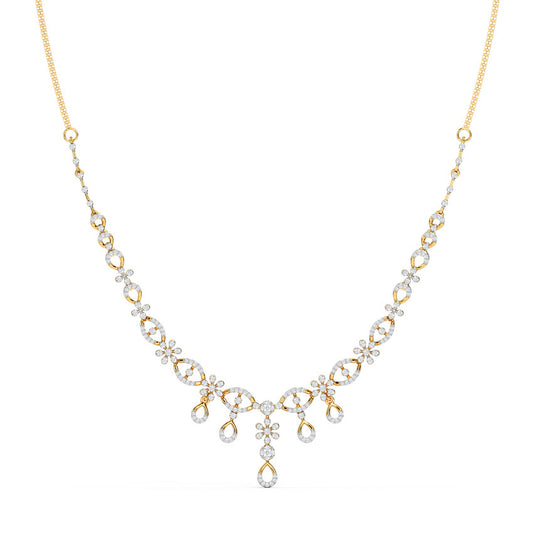 Lona Diamond Necklace