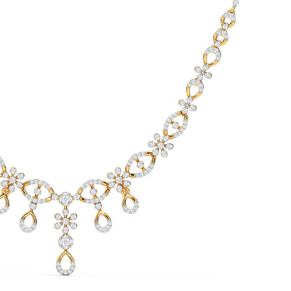 Lona Diamond Necklace