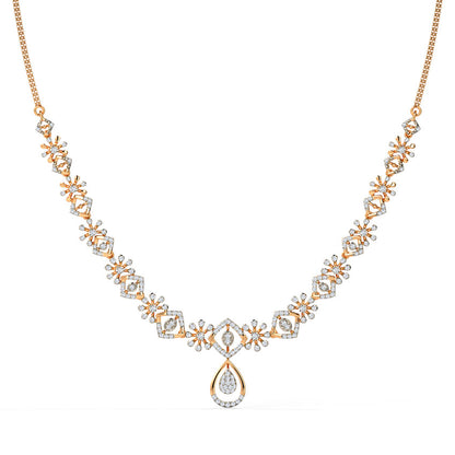 Vogue Diamond Necklace
