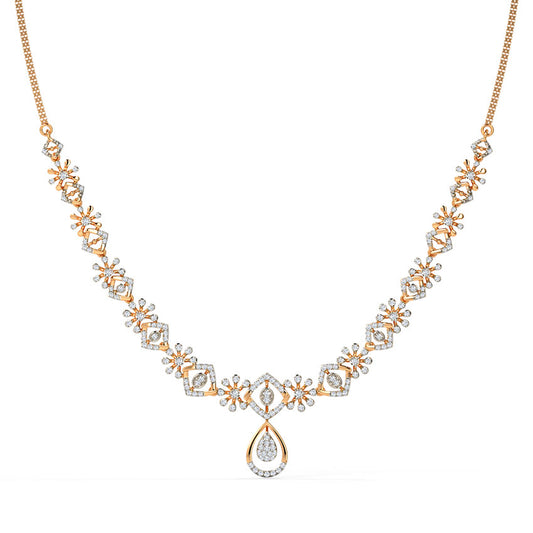 Vogue Diamond Necklace