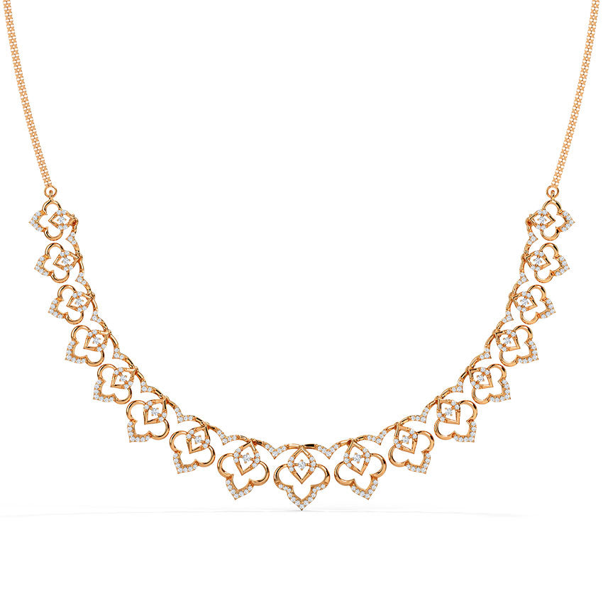 Serene Diamond Necklace