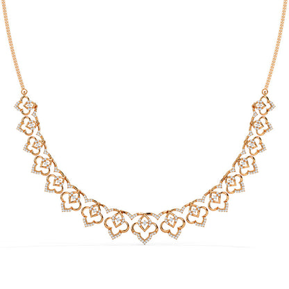Serene Diamond Necklace