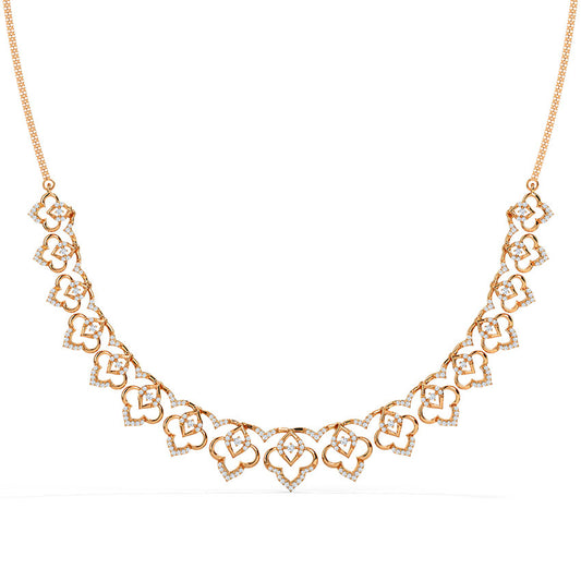 Serene Diamond Necklace