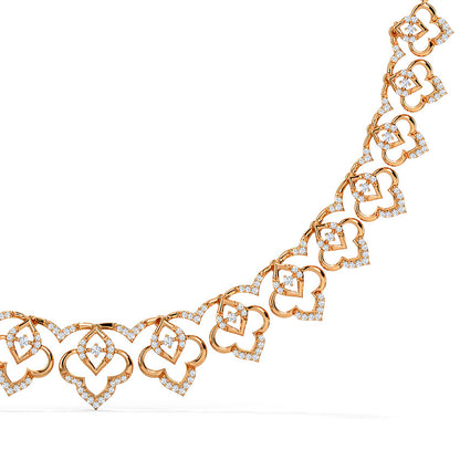 Serene Diamond Necklace