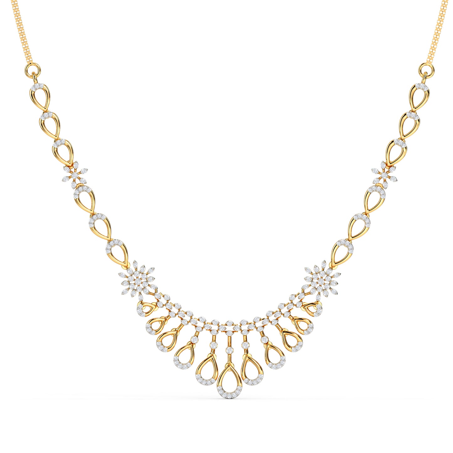 Phoenix Diamond Necklace
