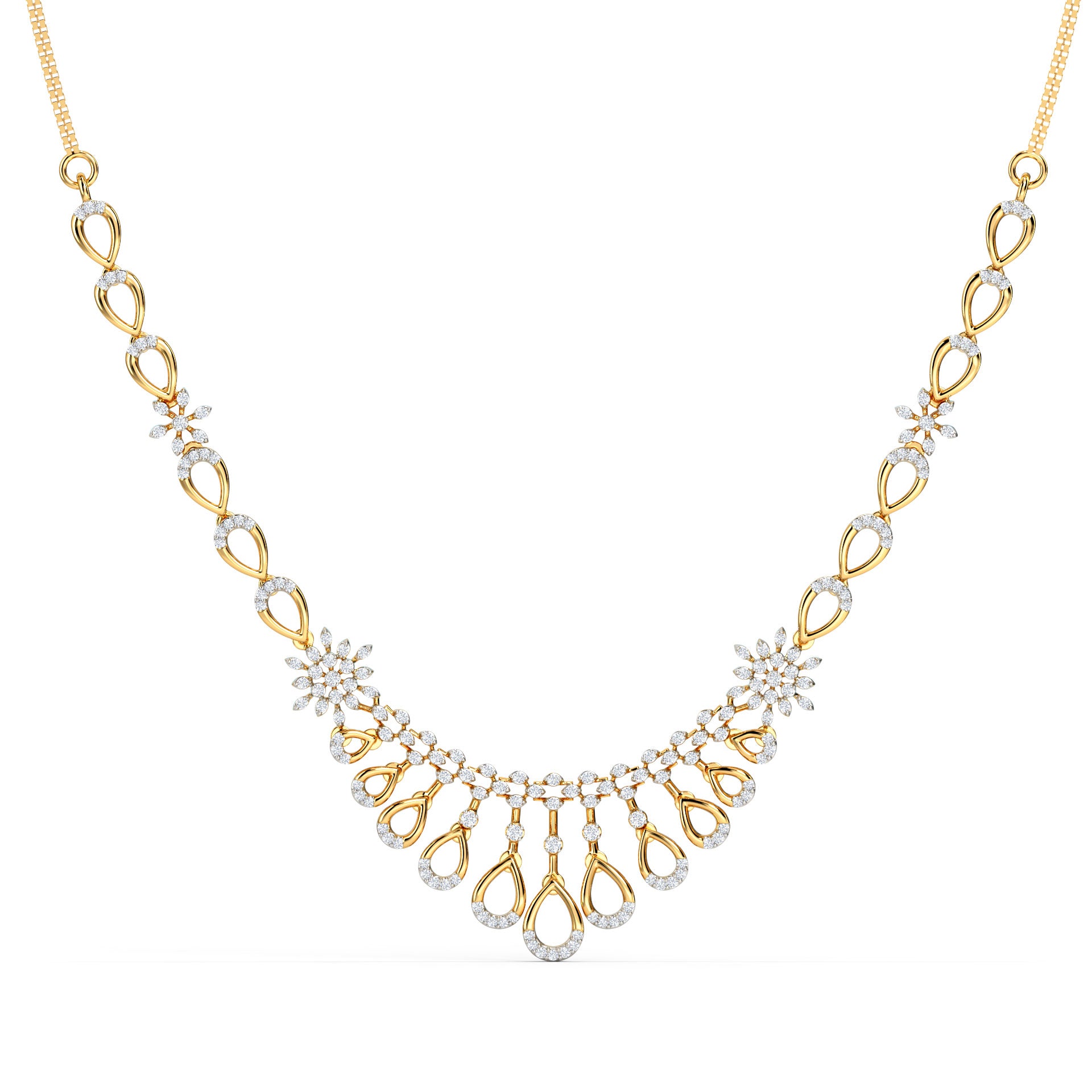 Phoenix Diamond Necklace