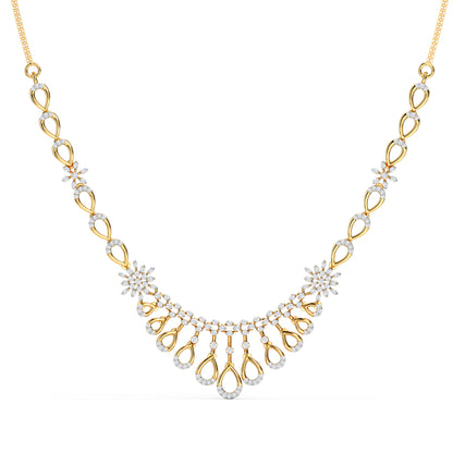 Phoenix Diamond Necklace