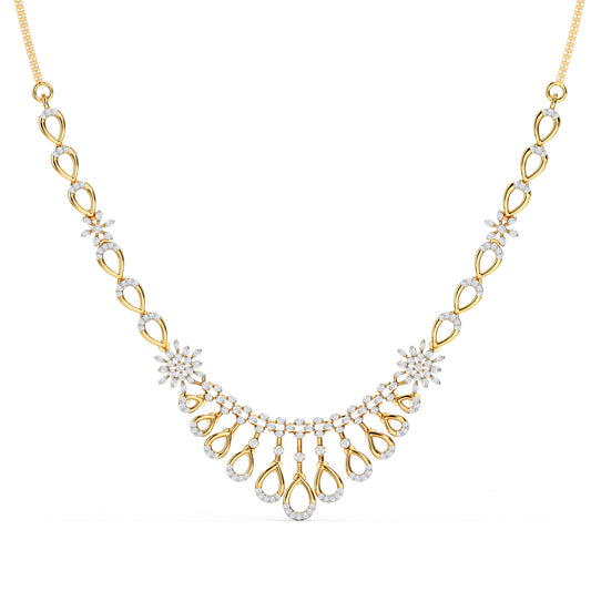 Phoenix Diamond Necklace
