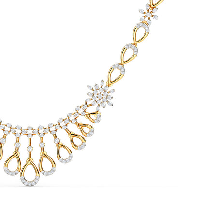 Phoenix Diamond Necklace