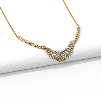 Phoenix Diamond Necklace