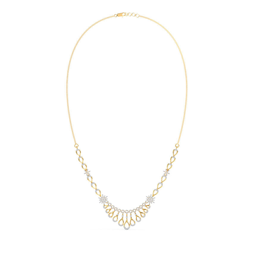 Phoenix Diamond Necklace