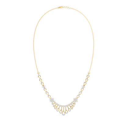 Phoenix Diamond Necklace